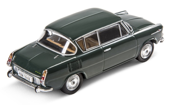 Škoda 1100MBX (1969) 1:43 zelená tmavá